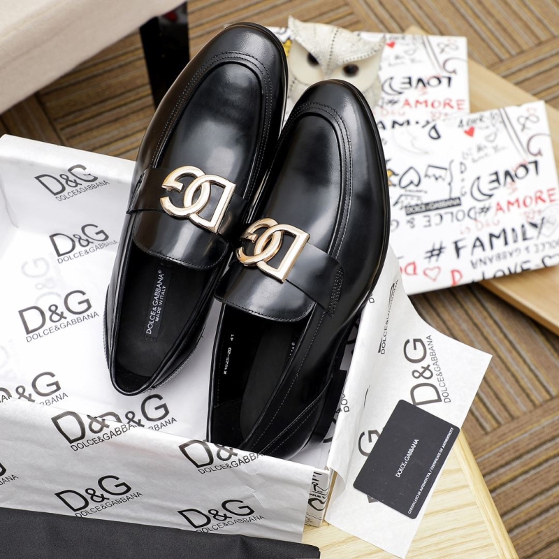 Dolce & Gabbana Leather Shoes